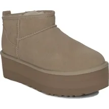 UGG Australia UGG Classic Ultra Mini Platform Stiefel - 38