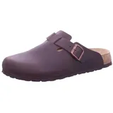 Natural sense Clogs Tieffußbett für Herren, braun 47
