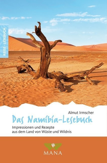 Das Namibia-Lesebuch - Almut Irmscher  Kartoniert (TB)