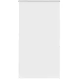 vidaXL Duschrollo 140 x 240 cm weiß