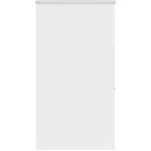 vidaXL Duschrollo 140 x 240 cm weiß