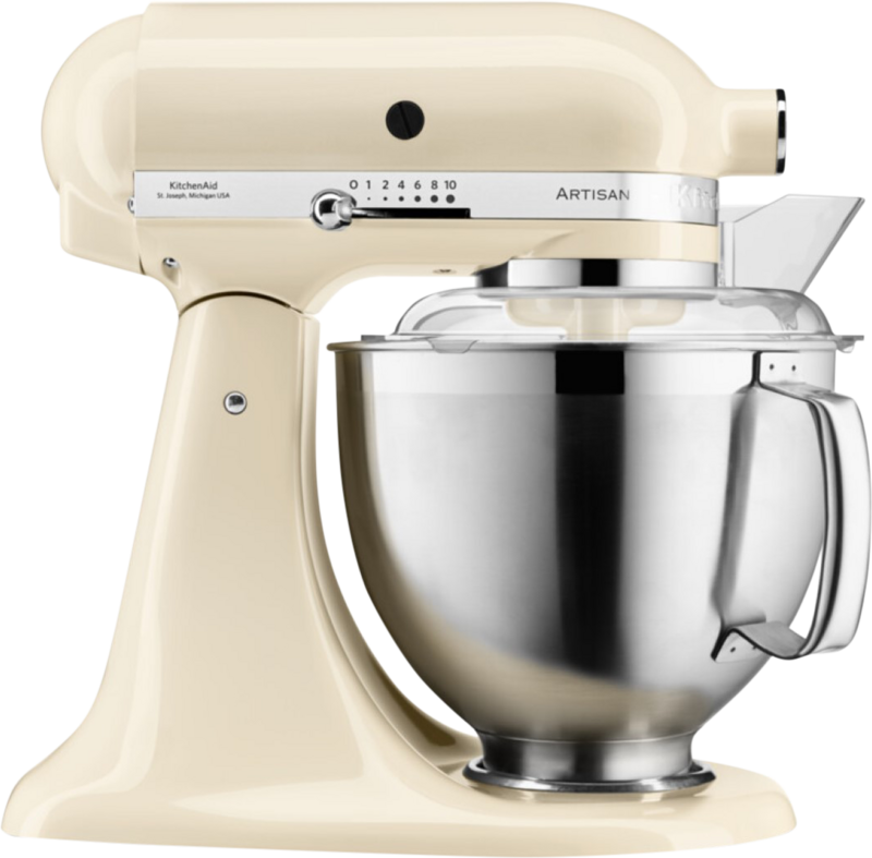 Preisvergleich Produktbild KitchenAid 5KSM185PSEAC Crème