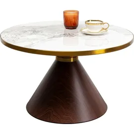 Kare Cono Braun Marmor 70 x 70 cm