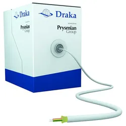 Draka Comteq LWL-Innenkabel mit Glasfasern idrop 900 I-VH 4 G.657A2 250m