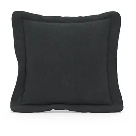 TRENDMANUFAKTUR Kissenbezug Bourbon 70 x 70 cm Grau