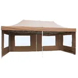 VCM Faltpavillon 3 x 6 m champagner