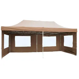 VCM Faltpavillon 3 x 6 m champagner