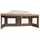 VCM Faltpavillon 3 x 6 m champagner