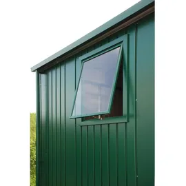 Biohort Fenster für Gerätehaus Europa 50 x 60 cm Silber-metallic