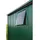Biohort Fenster für Gerätehaus Europa 50 x 60 cm Silber-metallic