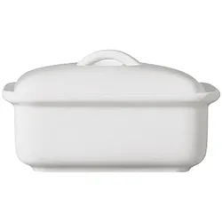 Thomas Butterdose Trend Porzellan Weiß