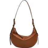 Fossil Harwell Schultertasche Leder 35 cm braun