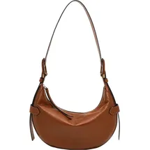 Fossil Harwell Schultertasche Leder 35 cm braun