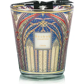 BAOBAB Celeste Duftkerze 16 cm türkis