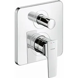 hansgrohe Axor Citterio E Fertigmontageset 36455000 Unterputz-Wannenarmatur, chrom
