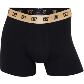 Cristiano Ronaldo Basic Organic Boxershorts schwarz XXL 2er Pack