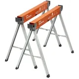 bora tool Arbeitsbock klappbar - 2er Set