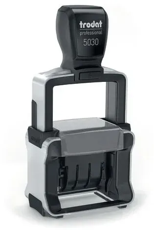 Trodat 5030 Selbstfärbestempel Datumsstempel