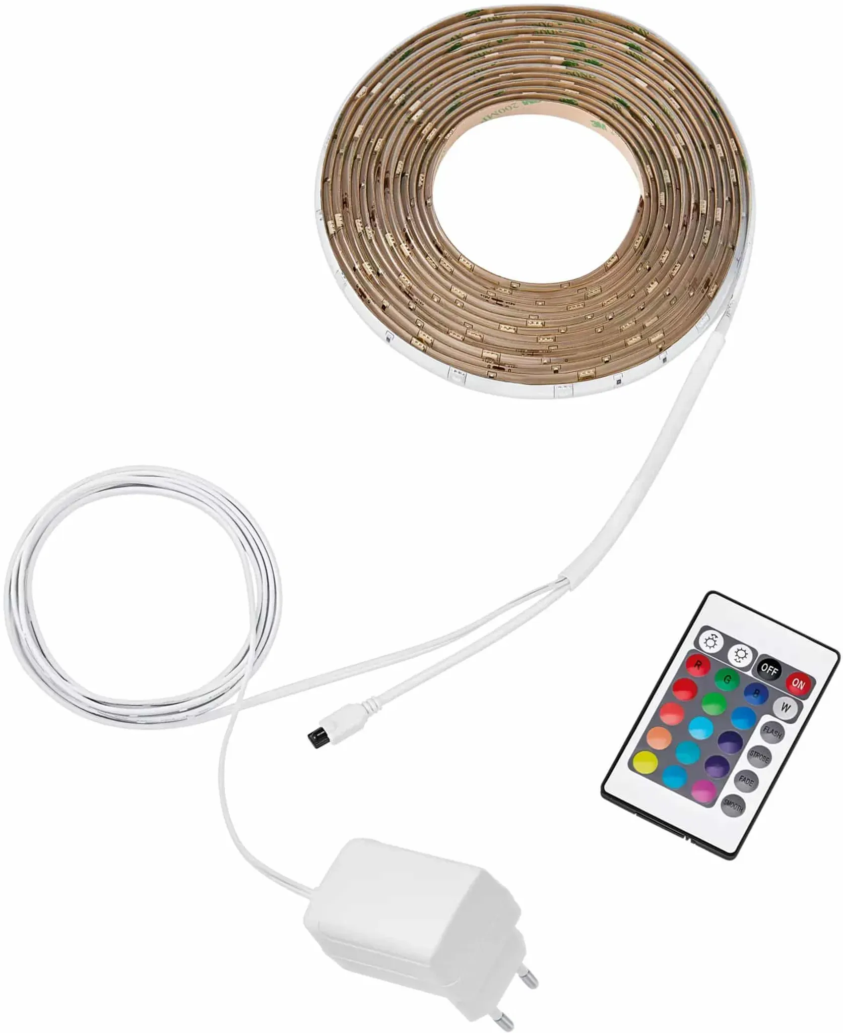 LED Universalstreifenleuchte 5 mm Multi AC Light Strip 5m RGB