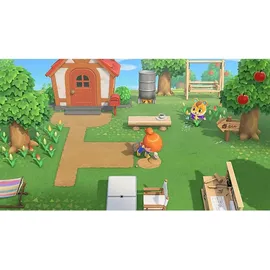 Nintendo Switch Lite türkis + Animal Crossing: New Horizons – Nepp-und-Schlepp-Edition + Nintendo Online 12-monatige (365-tägige) Einzelmitgliedschaft