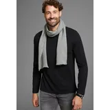 MAN'S WORLD Schal in hellgrau melange), - Gr.: onesize