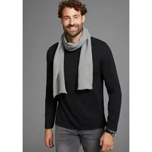 MAN'S WORLD Schal in hellgrau melange), - Gr.: onesize