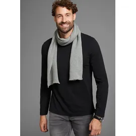 MAN'S WORLD Schal in hellgrau melange), - Gr.: onesize