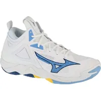 Mizuno Wave Momentum 3 Mid V1GA231797, shoes White, 46, - 46