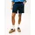 Tommy Hilfiger Shorts TOMMY JEANS "LINEN BLEND PULL-ON", Herren, Gr. L, N-Gr, blau (schwarz night navy), Web, Obermaterial: 86% Baumwolle, 14% Leinen, unifarben, regular fit kurz, Hosen Shorts, Regular fit mit praktischen Taschen