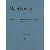 Henle, Günter Ludwig van - Klaviersonate Nr. 5 c-moll