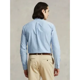 Ralph Lauren Custom Fit Oxford Hemd Blau S