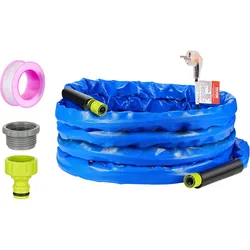 VEVOR 25 Fuß beheizter Wasserschlauch Wohnmobil -45°F Frostschutzmittel beheizter