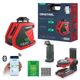 Condtrol Xliner Combo 360G Kit Kreuzlinienlaser Punktlaser