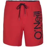 O'Neill Badeshorts High Risk Red XS