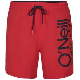 O'Neill Original Cali Badeshorts High Risk Red XS
