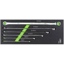 Jbm Extra Langer Torx Ringschlüsselsatz 6-tlg. - Schwarz/Grün