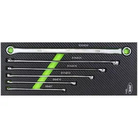 Jbm Extra Langer Torx Ringschlüsselsatz 6-tlg. - Schwarz/Grün