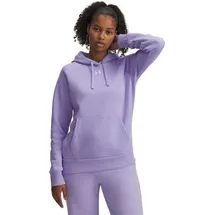 Under Armour Rival Fleece Hoodie Lila/Weiß M