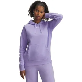 Under Armour Rival Fleece Hoodie Lila/Weiß M