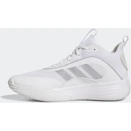 adidas Herren OWNTHEGAME 3.0 Shoes, FTWR White/Silver met./Grey one, 48 EU
