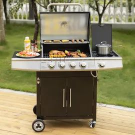 Royal Gourmet E-Serie Gasgrill GE4000BE-G