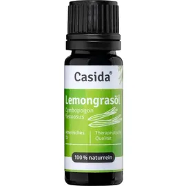 Casida GmbH Zitronengras Lemongras Öl naturrein ätherisch