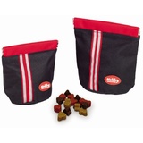 Nobby  Snackbeutel mit Schnappverschluss klein 11 x 11 cm Trainer Snack Tasche