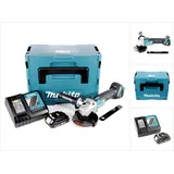 Makita DGA506Y1J-P inkl. 1 x 2,0 Ah + Makpac
