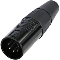 Rean AV RC5M-BAG XLR-Steckverbinder Stecker, gerade Polzahl: 5