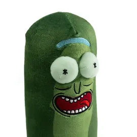 UNITED LABELS Pickle Rick Dekokissen 28 x 8 cm Grün