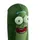UNITED LABELS Pickle Rick Dekokissen 28 x 8 cm Grün