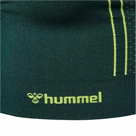 hummel Top Seamless Sport-bh Deep Teal / Sulphur Spring XS