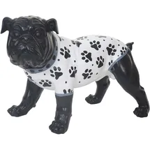 MCW Deko FIGUR BULLDOGGE Schwarz