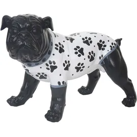 MCW Deko FIGUR BULLDOGGE Schwarz